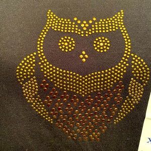 Croft&Barrow Owl shirt